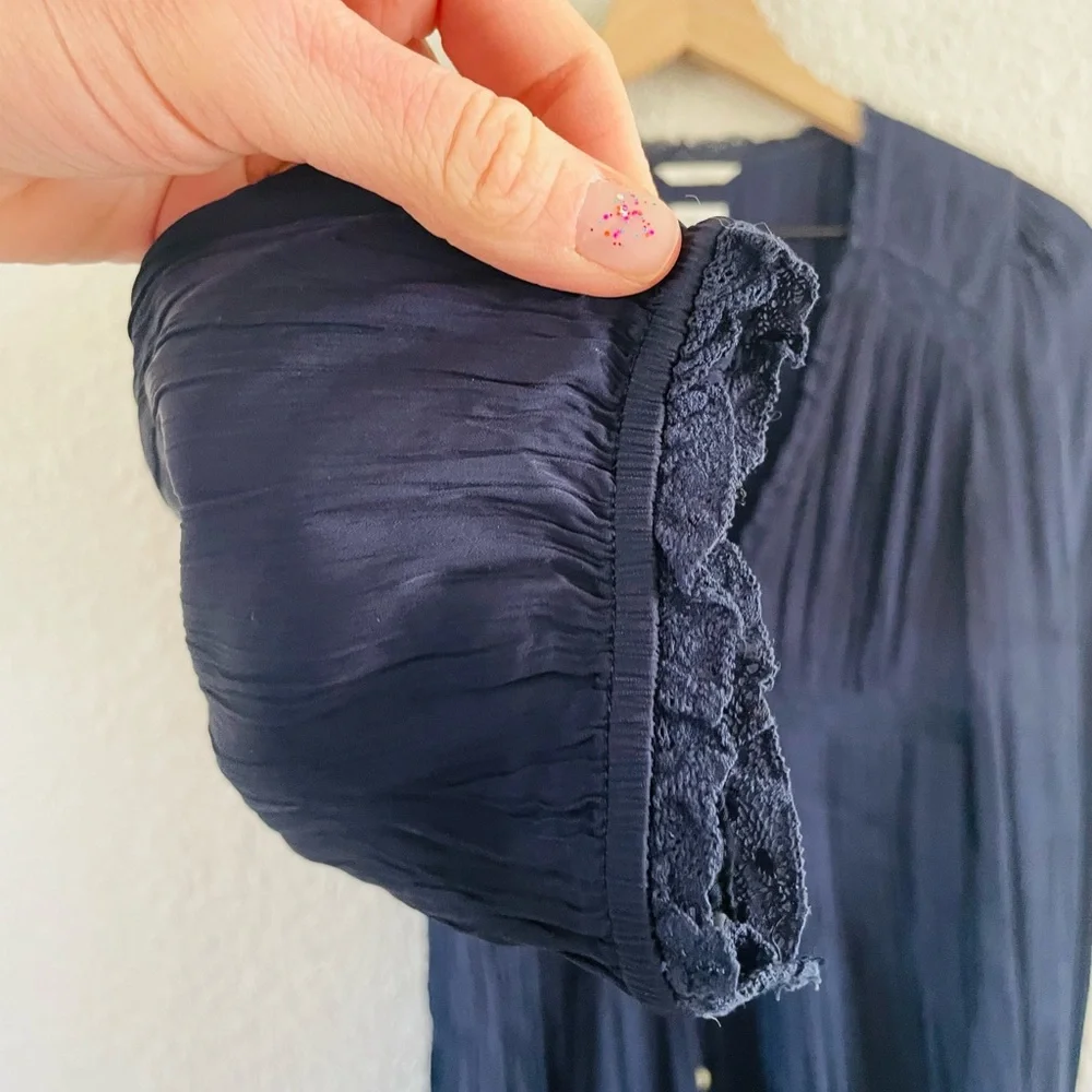 Wilfred Navy Blue Midi Dress - Picture 11 of 16